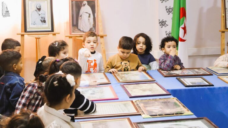 صورة من المعرض