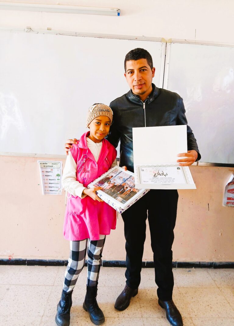 صورة من المعرض