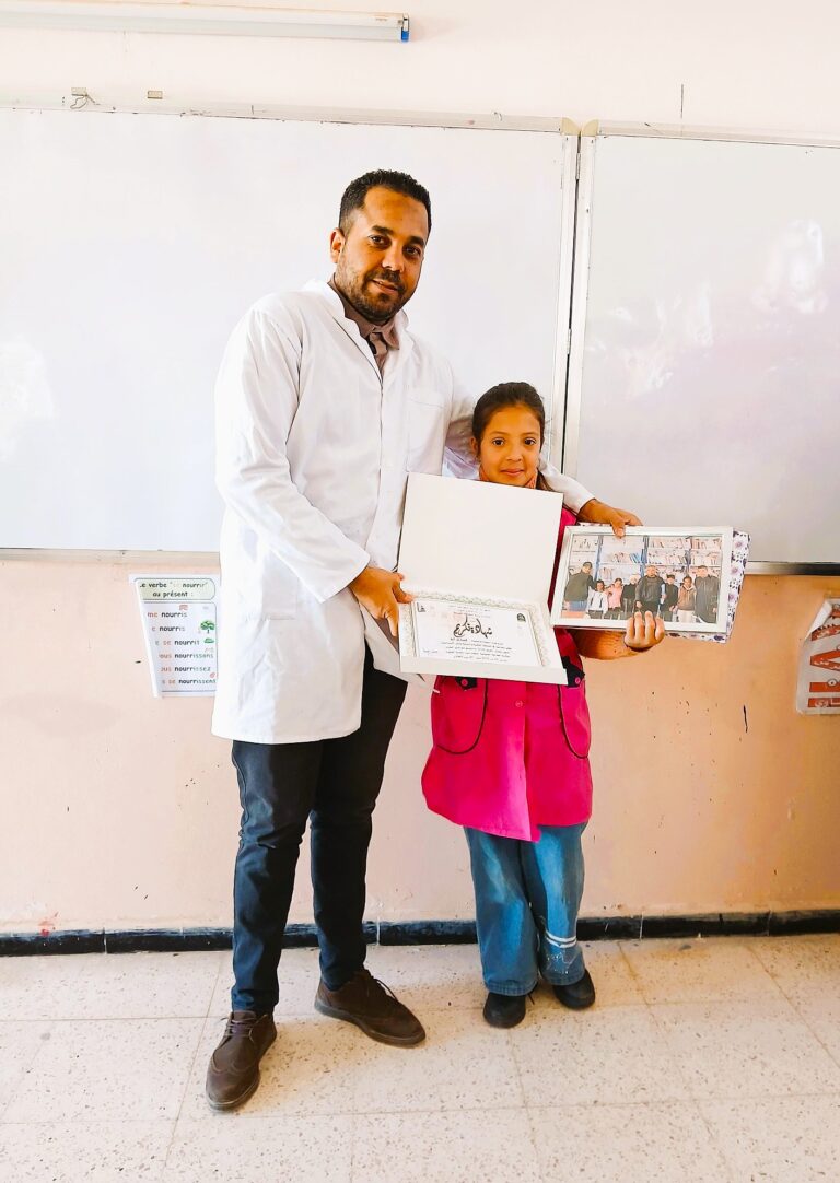 صورة من المعرض