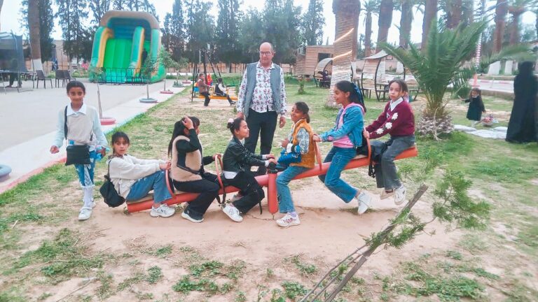 صورة من المعرض