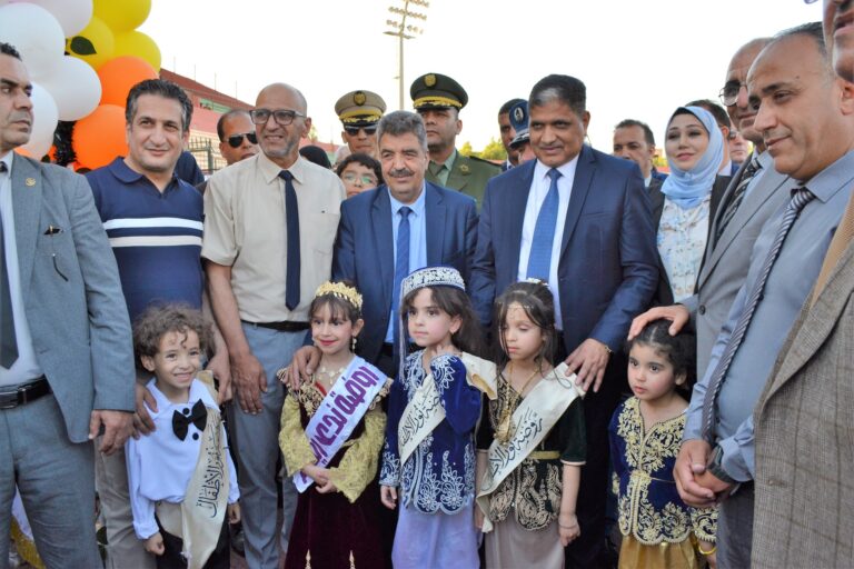 صورة من المعرض